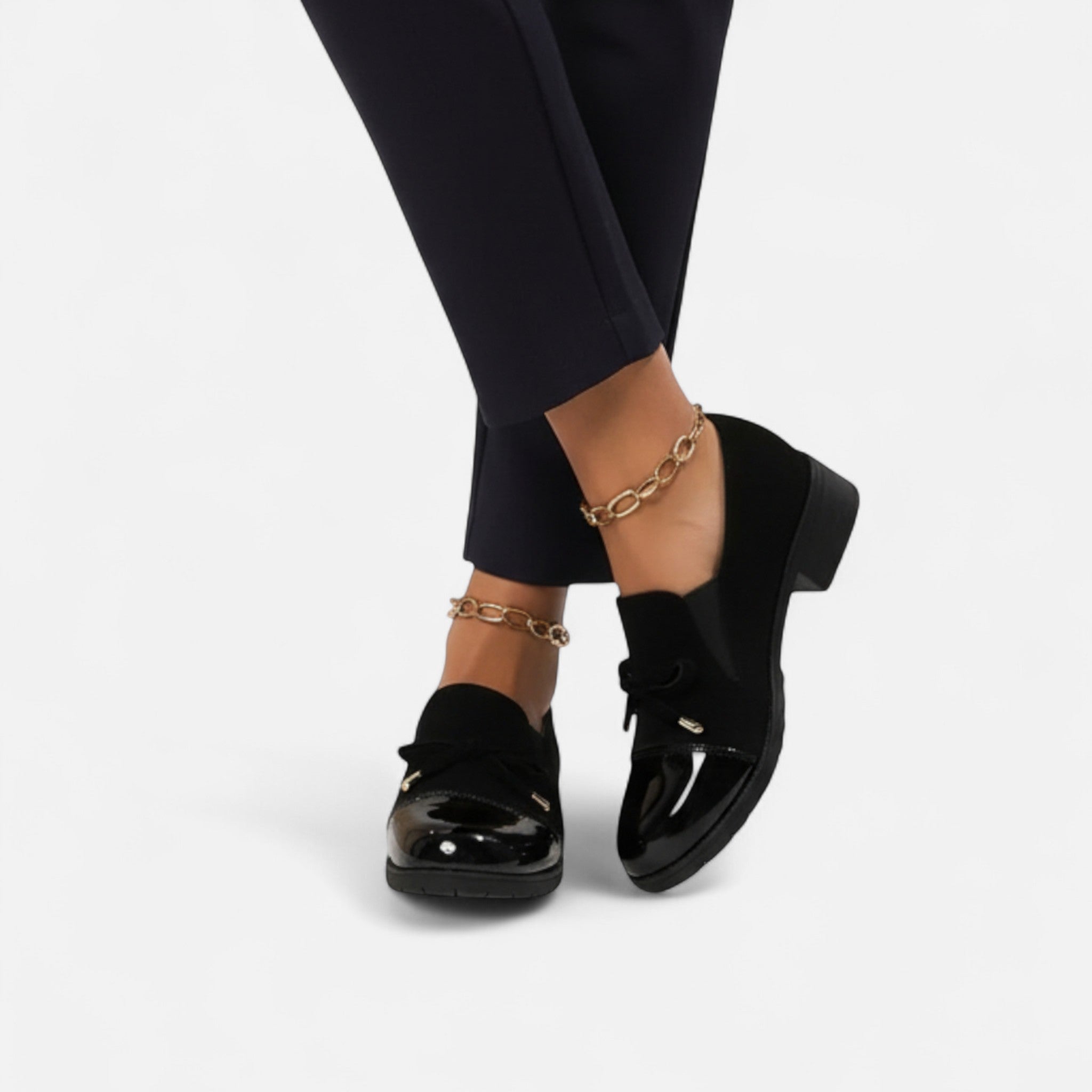 Renvieri | Mocassins Féminins à Nœud – Élégance Décontractée