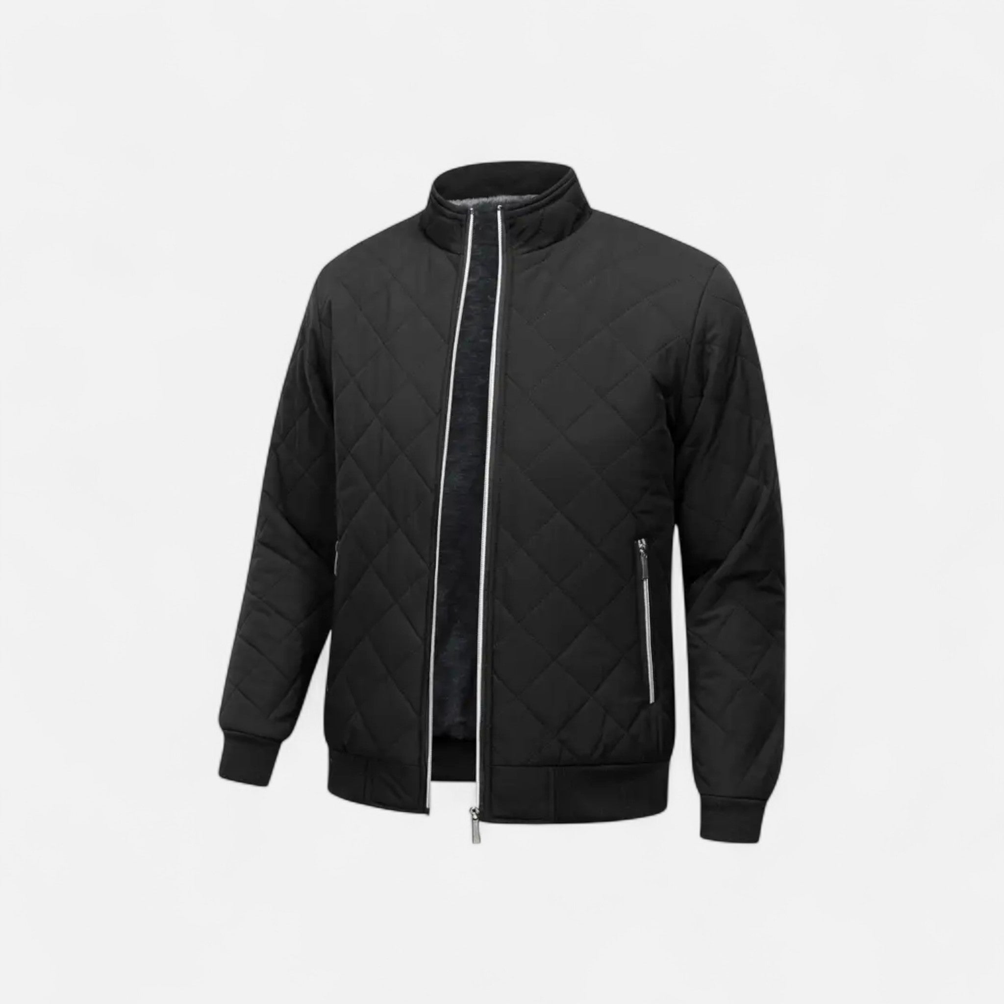 Renvieri | Manteau Hiver Homme – Chaleur Intemporelle Doublée Polaire