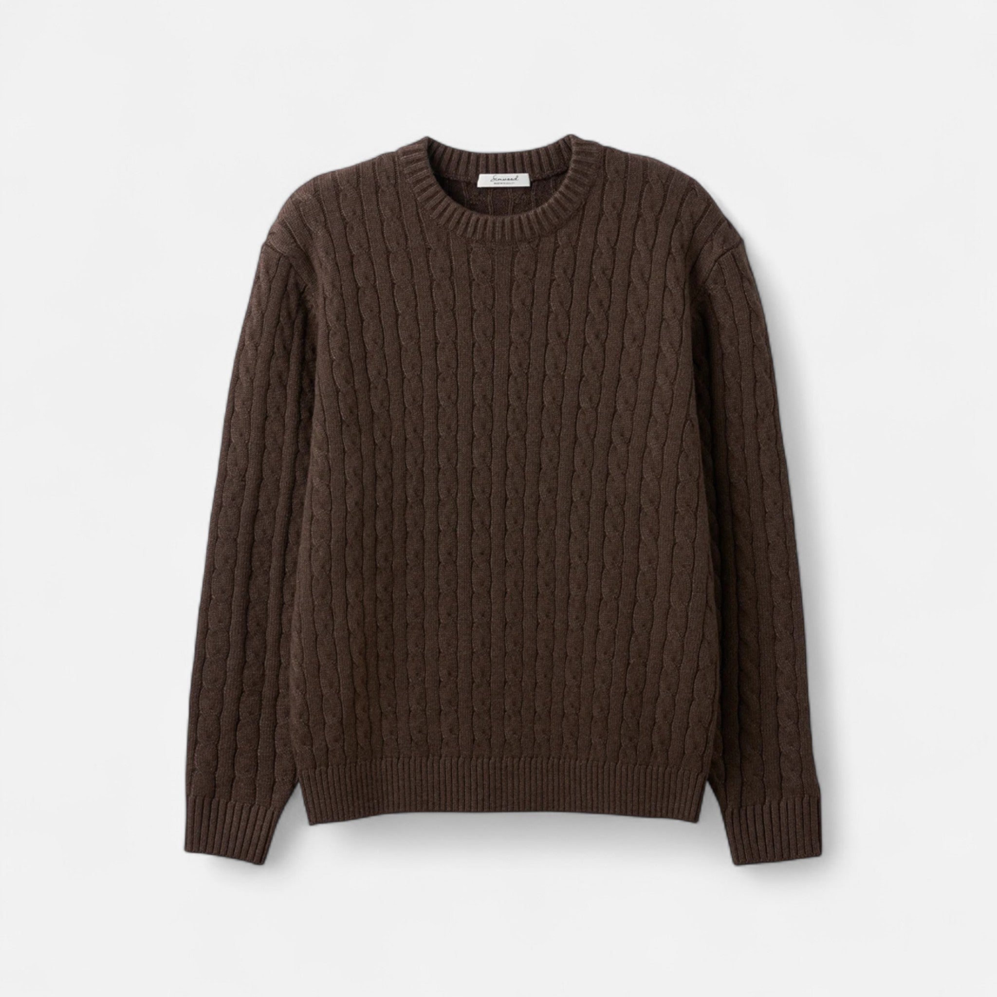 Renvieri | Pull Oversize à Mailles Épaisses – Charme D’Hiver