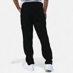 Renvieri | Jean Droit Noir Délavé – Force et Élégance