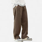 Renvieri | Pantalon Cargo en Velours – Esprit Héritage