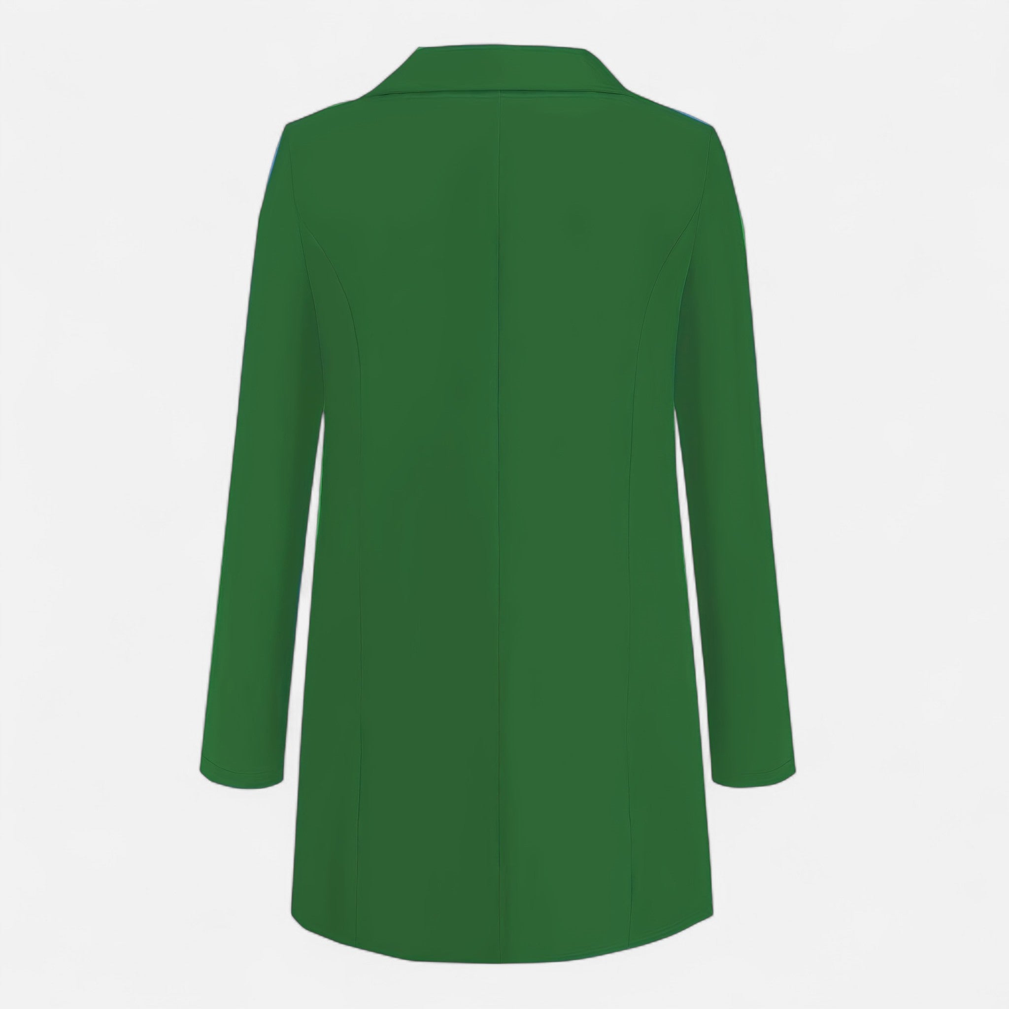 Renvieri | Blazer Croisé Bleu Poudré – Élégance Moderne