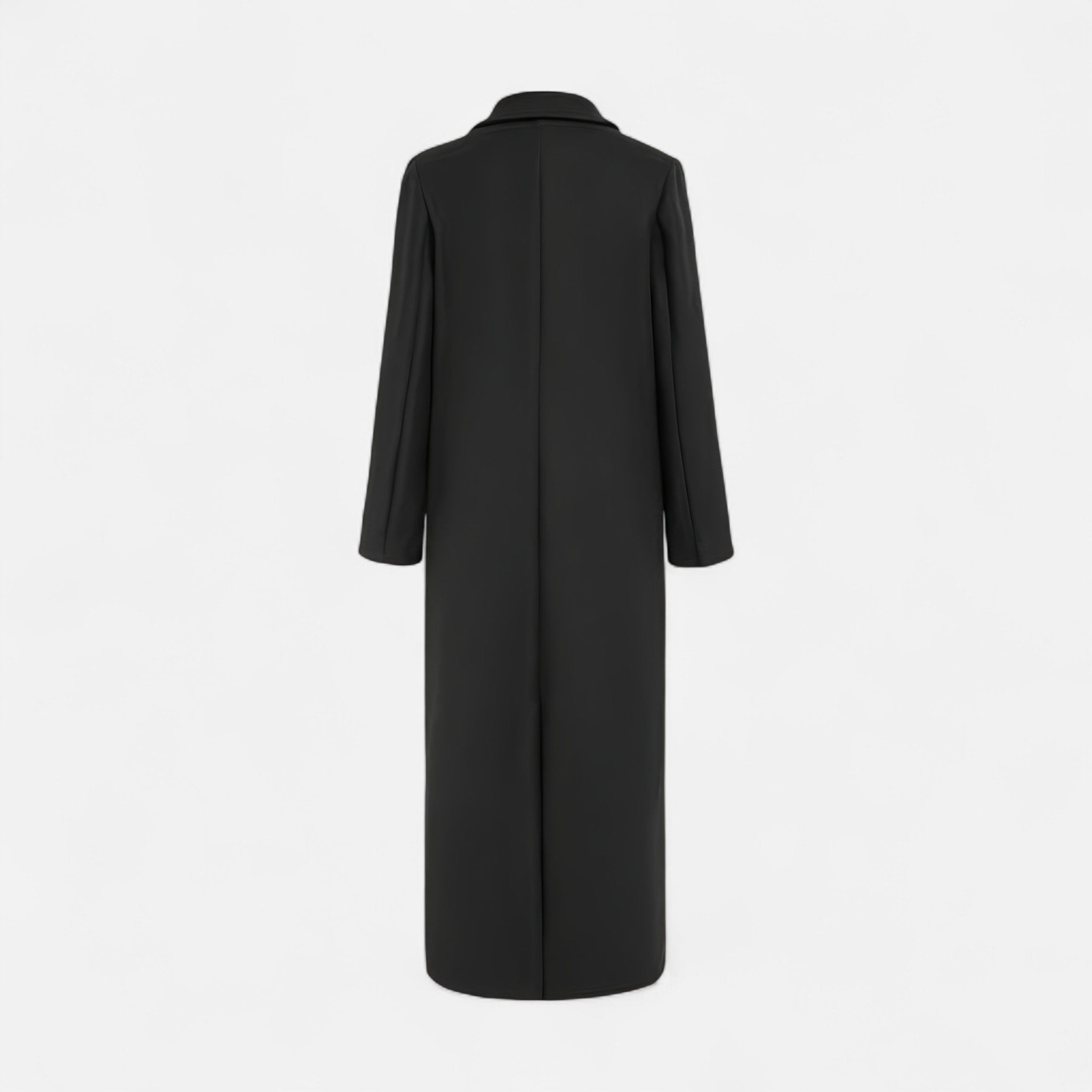 Renvieri | Trench Long Femme – Élégance Hivernale à Double Boutonnage