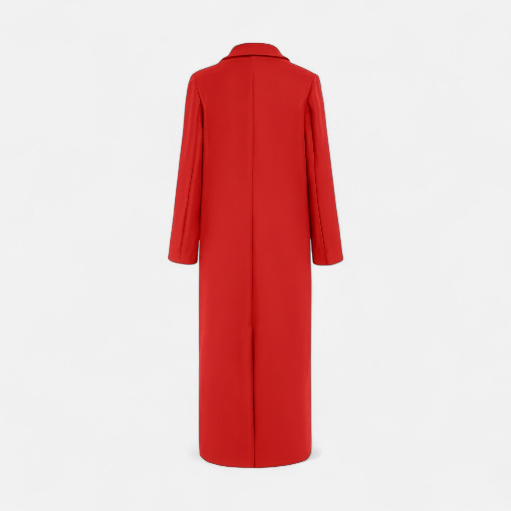 Renvieri | Trench Long Femme – Élégance Hivernale à Double Boutonnage