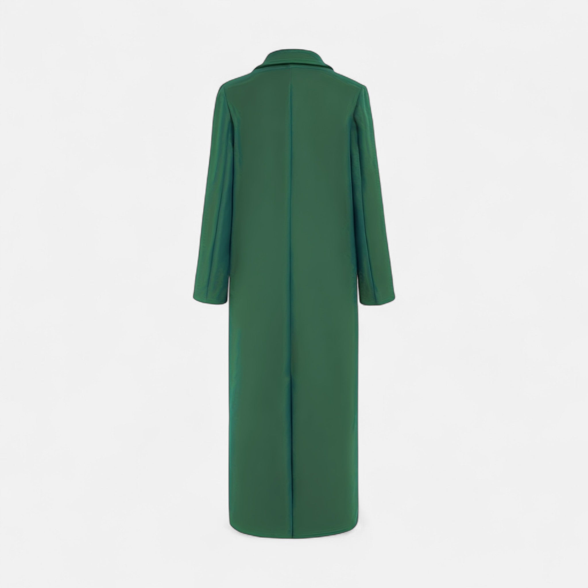 Renvieri | Trench Long Femme – Élégance Hivernale à Double Boutonnage