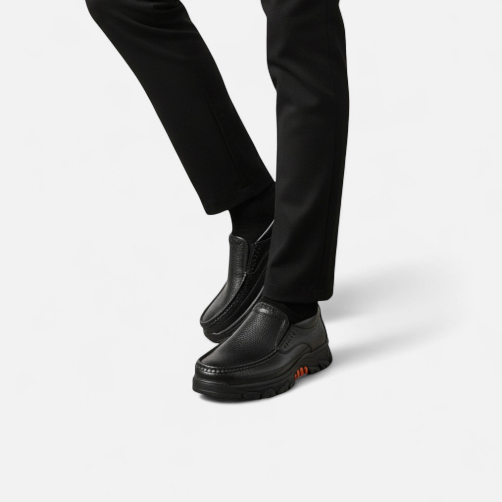 Renvieri | Mocassins en Cuir Véritable – Distinction Intemporelle