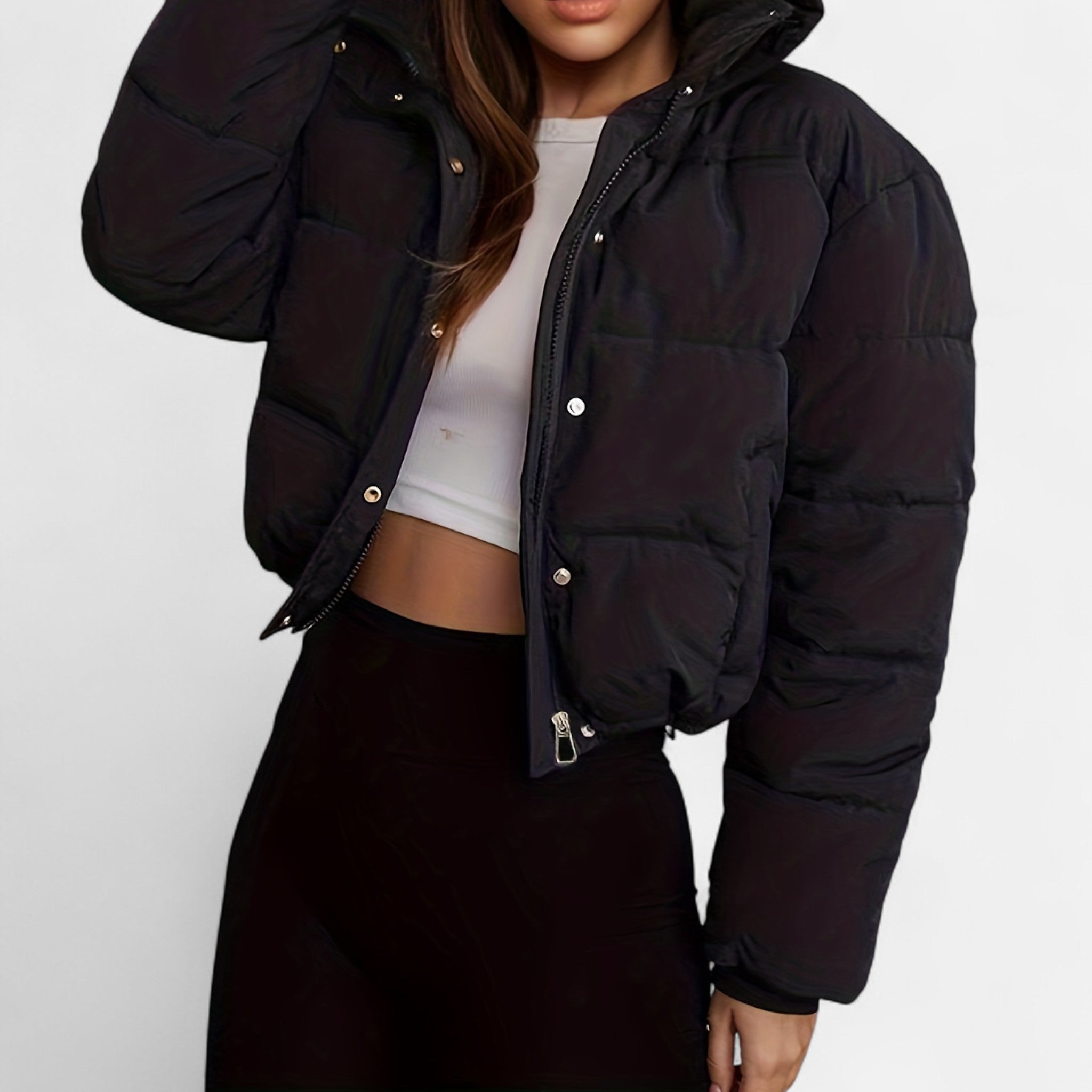 Renvieri | Doudoune Courte Femme – Élégance Contemporaine et Chaleur Légère