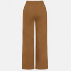 Renvieri | Pantalon Taille Haute Asymétrique – Élégance Sculptée