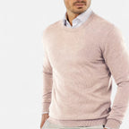 Renvieri | Pull Col V – Élégance Essentielle