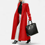 Renvieri | Trench Long Femme – Élégance Hivernale à Double Boutonnage