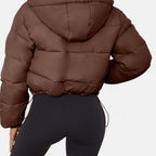 Renvieri | Doudoune Courte Femme – Élégance Contemporaine et Chaleur Légère