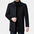 Renvieri | Trench-Classique Homme – Sobriété et Élégance Urbaine