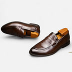 Renvieri | Mocassins en Cuir Véritable – Distinction Anglaise
