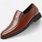 Renvieri | Mocassins à Enfiler en Cuir Fendu – Allure Distinguée