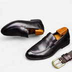 Renvieri | Mocassins en Cuir Véritable – Distinction Anglaise