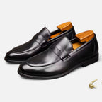 Renvieri | Mocassins en Cuir Véritable – Distinction Anglaise