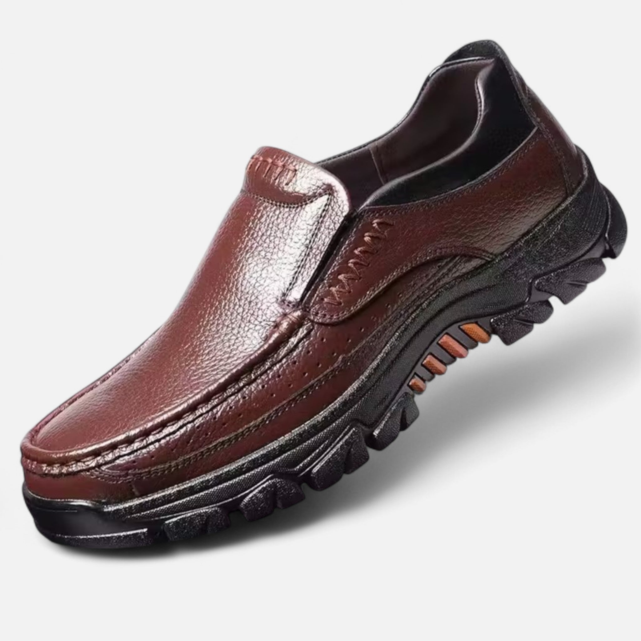 Renvieri | Mocassins en Cuir Véritable – Distinction Intemporelle