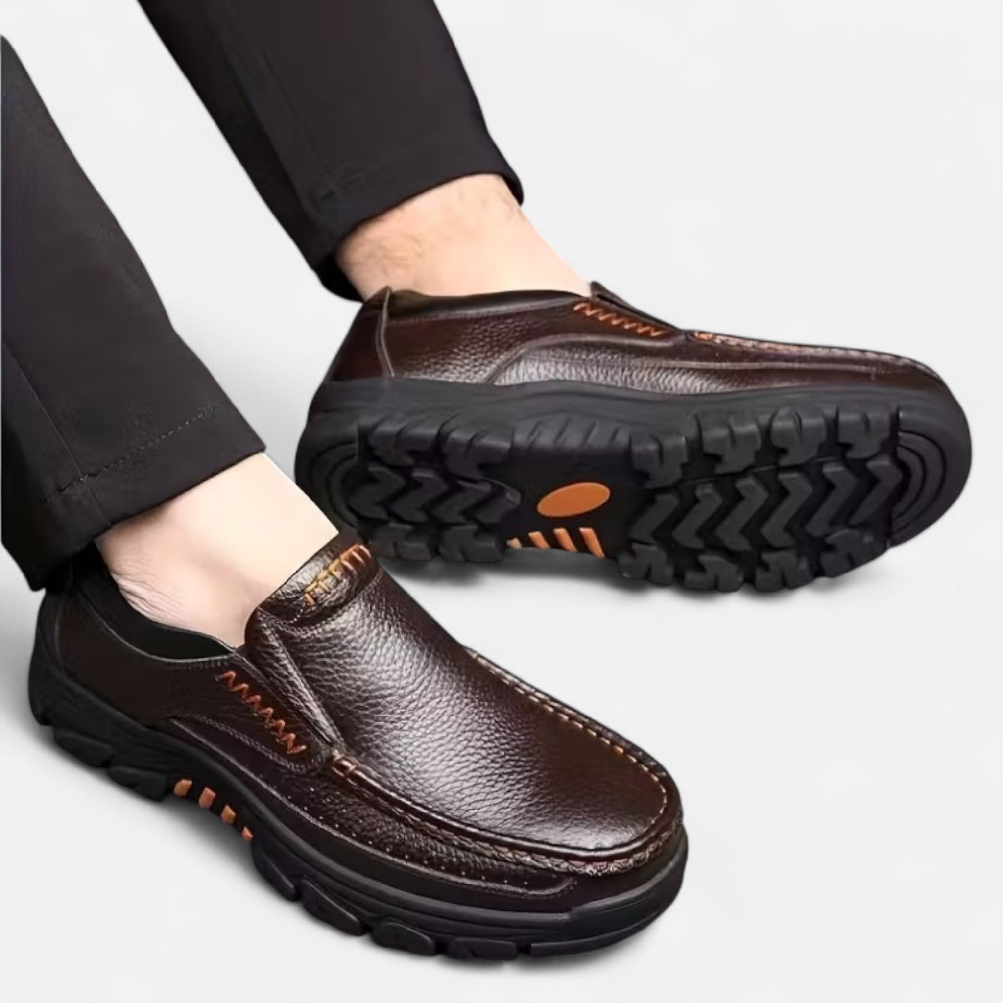 Renvieri | Mocassins en Cuir Véritable – Distinction Intemporelle