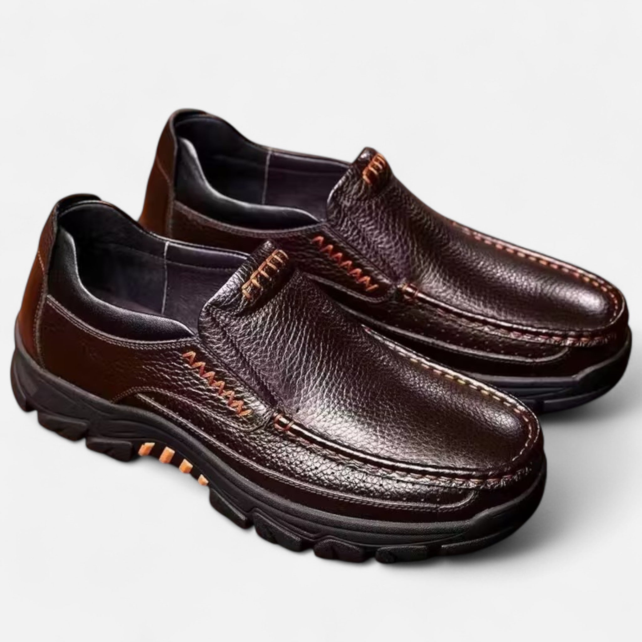 Renvieri | Mocassins en Cuir Véritable – Distinction Intemporelle
