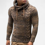 Renvieri | Pull à Torsades Ajusté – Raffinement Texturé