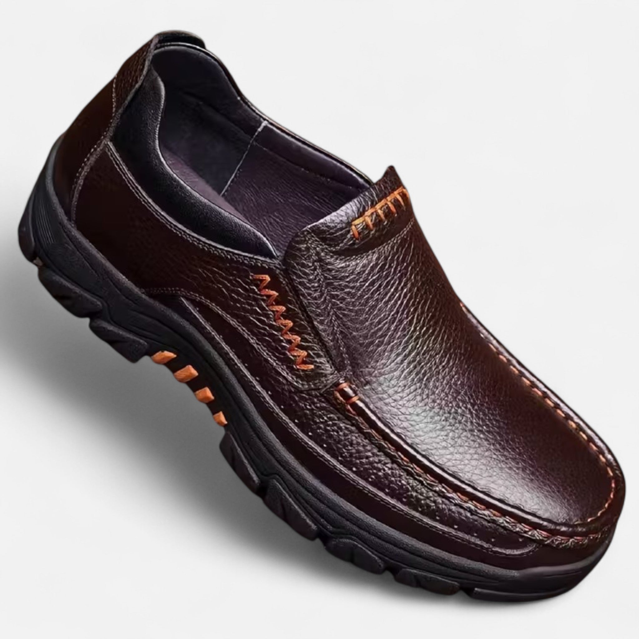 Renvieri | Mocassins en Cuir Véritable – Distinction Intemporelle