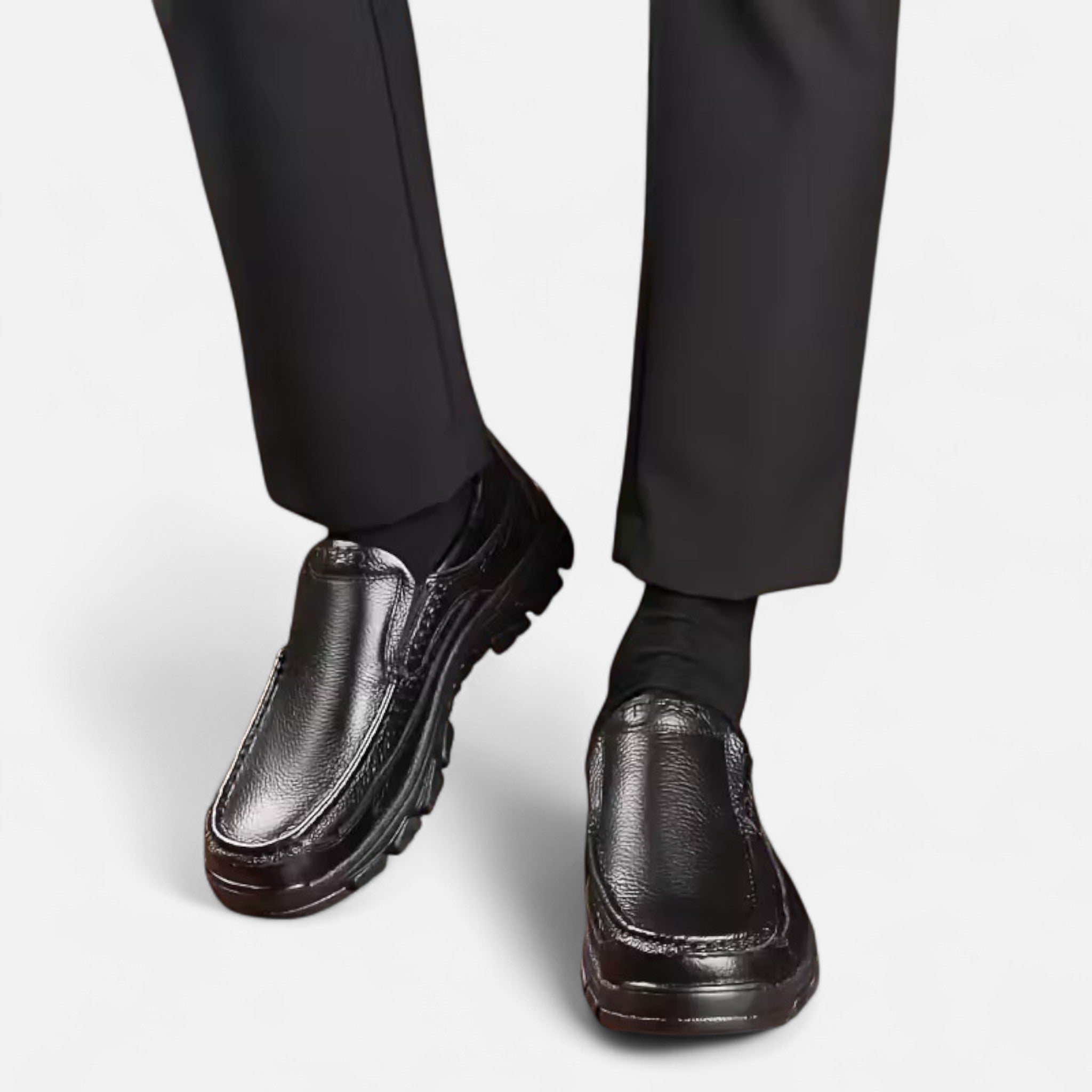 Renvieri | Mocassins en Cuir Véritable – Distinction Intemporelle