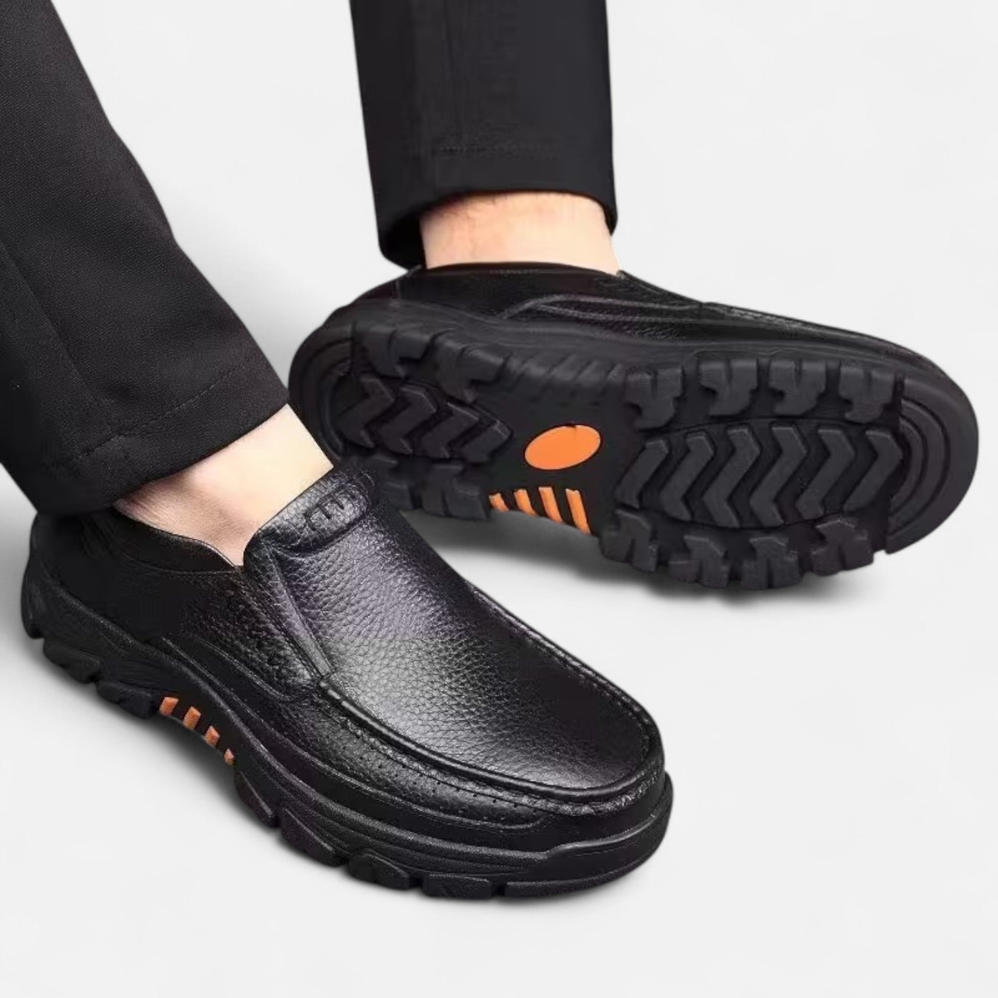 Renvieri | Mocassins en Cuir Véritable – Distinction Intemporelle