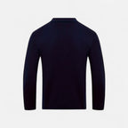 Renvieri | Pull Col Polo – Élégance Décontractée