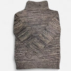 Renvieri | Pull à Torsades Ajusté – Raffinement Texturé