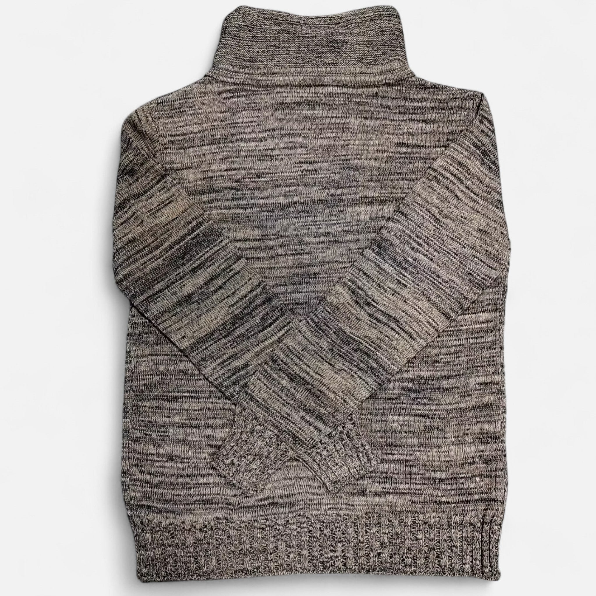 Renvieri | Pull à Torsades Ajusté – Raffinement Texturé