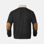 Renvieri | Pull Rétro Color Block – Élégance Texturée