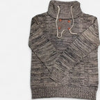 Renvieri | Pull à Torsades Ajusté – Raffinement Texturé