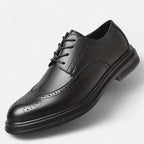 Renvieri | Richelieus en Cuir Sculpté – Héritage d’Excellence