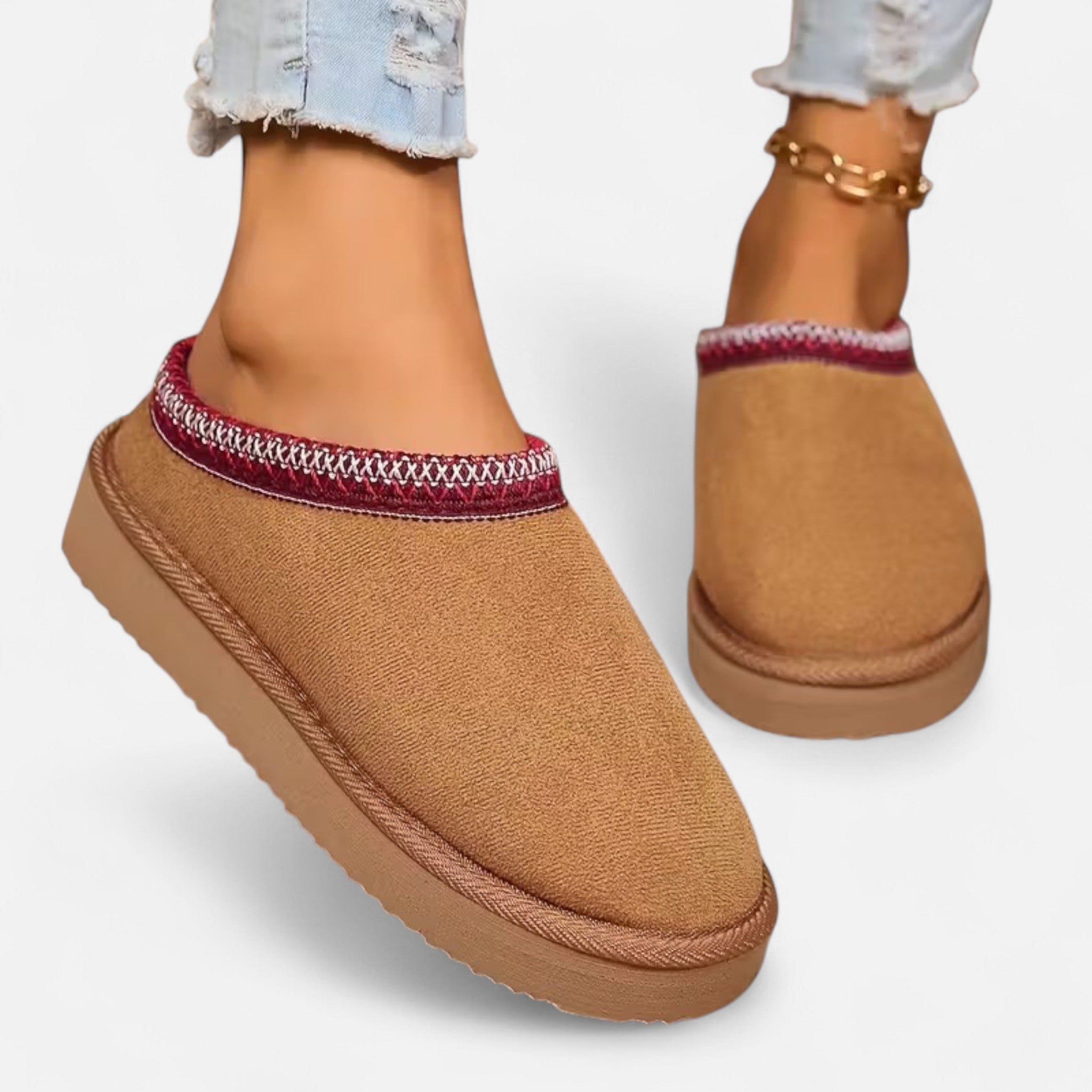 Renvieri | Bottines d’Hiver – Élégance Douce et Confort Thermique