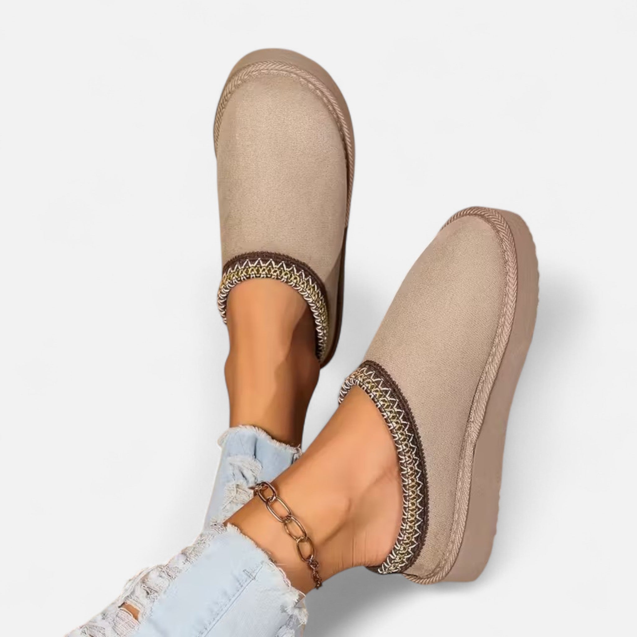 Renvieri | Bottines d’Hiver – Élégance Douce et Confort Thermique