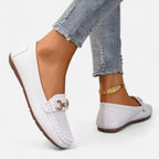 Renvieri | Mocassins Féminins à Bride Strass – Éclat Subtil