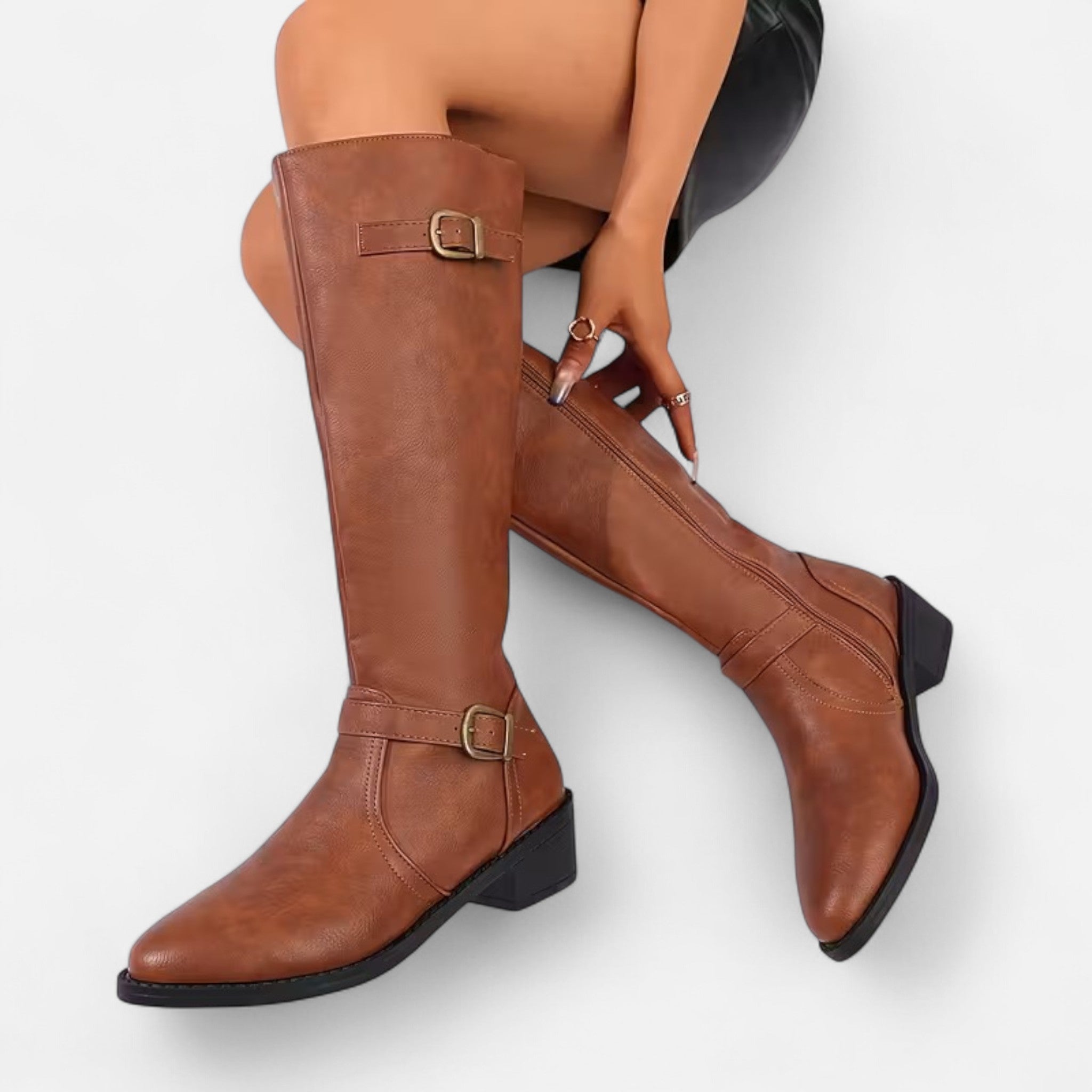 Renvieri | Bottes Cavaliers Femme – Élégance Équestre