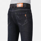 Renvieri | Jean Effet Denim – Élégance Décontractée