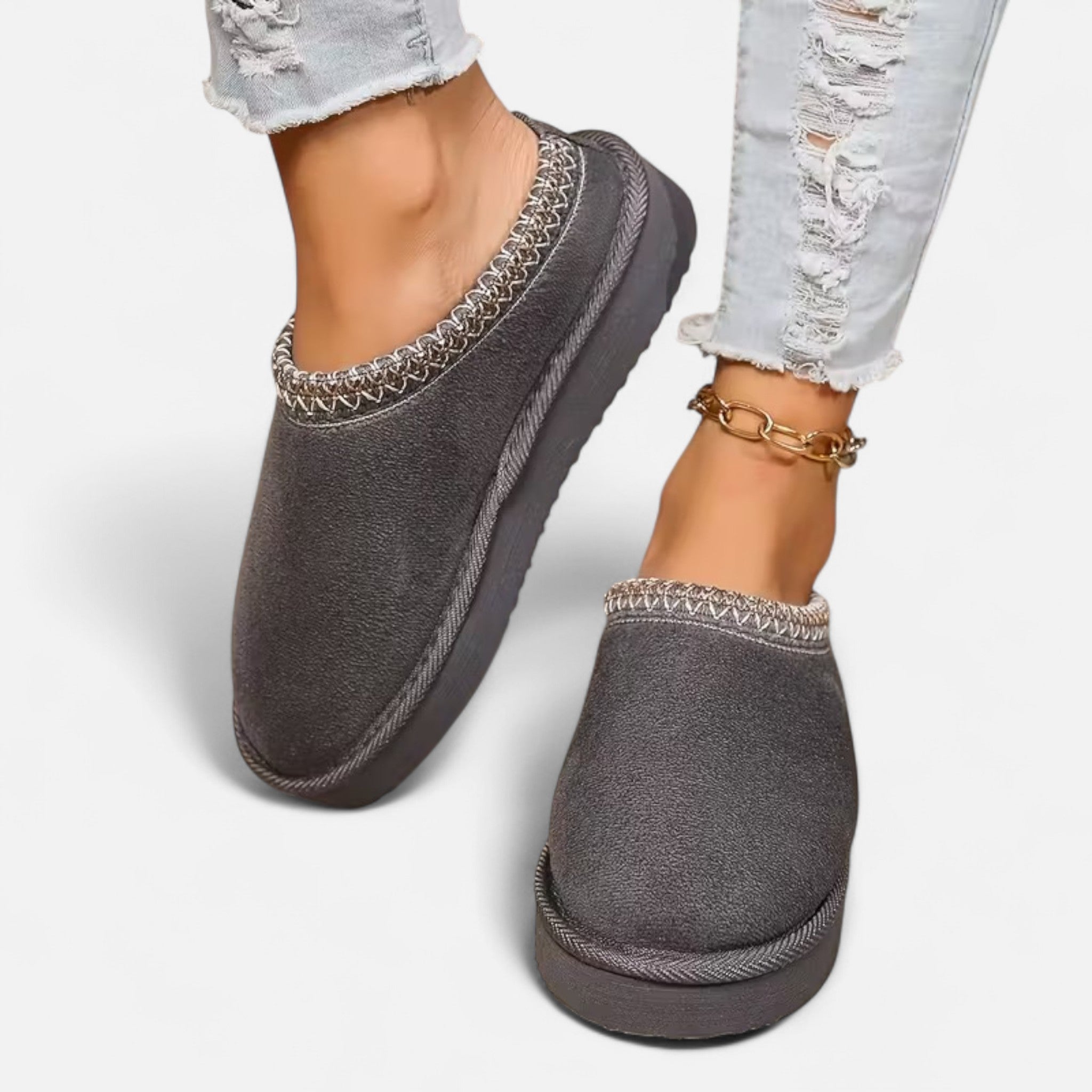 Renvieri | Bottines d’Hiver – Élégance Douce et Confort Thermique