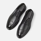 Renvieri | Richelieus en Cuir Sculpté – Héritage d’Excellence