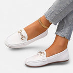 Renvieri | Mocassins Féminins à Bride Strass – Éclat Subtil