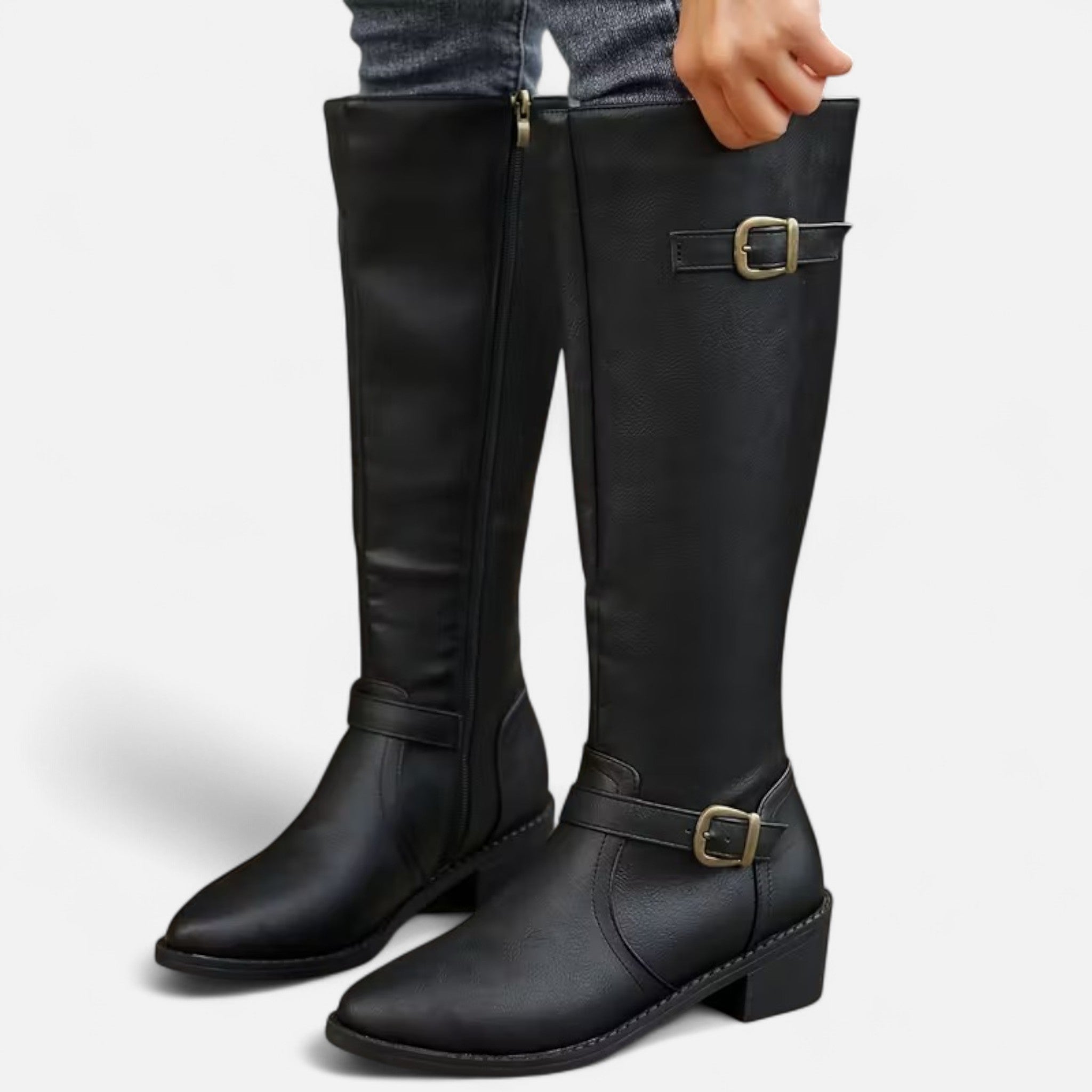Renvieri | Bottes Cavaliers Femme – Élégance Équestre