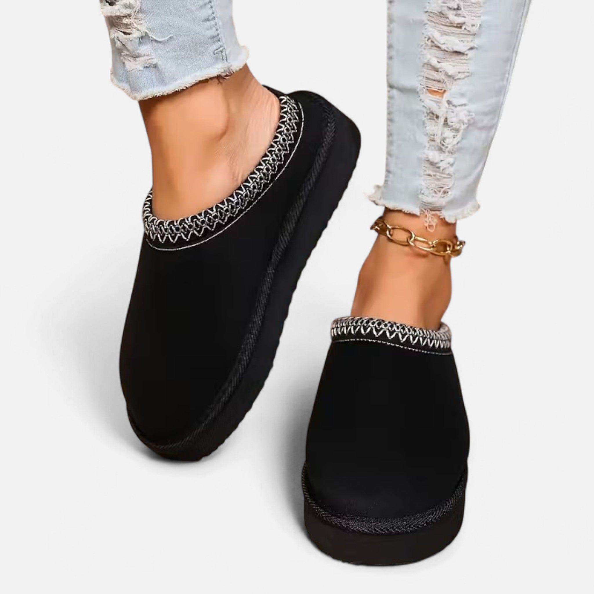 Renvieri | Bottines d’Hiver – Élégance Douce et Confort Thermique