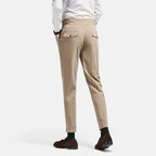 Renvieri | Pantalon de Costume Naples – Élégance Italienne