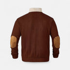 Renvieri | Pull Rétro Color Block – Élégance Texturée