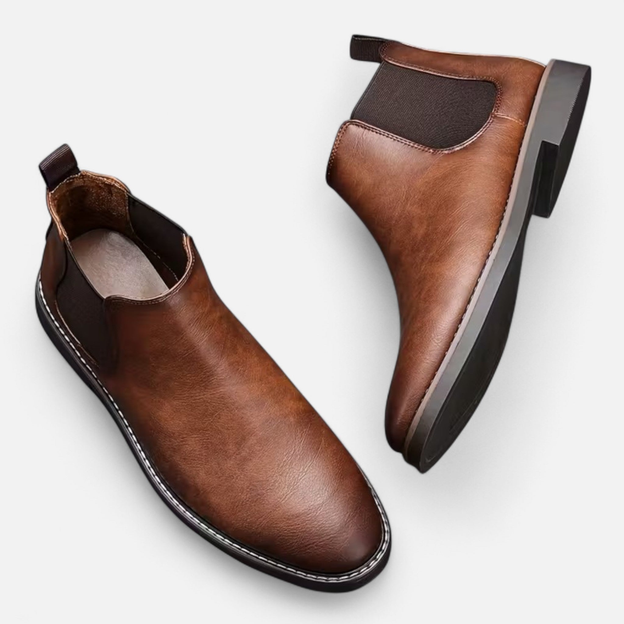 Renvieri | Bottines Bicolores – Héritage Vintage