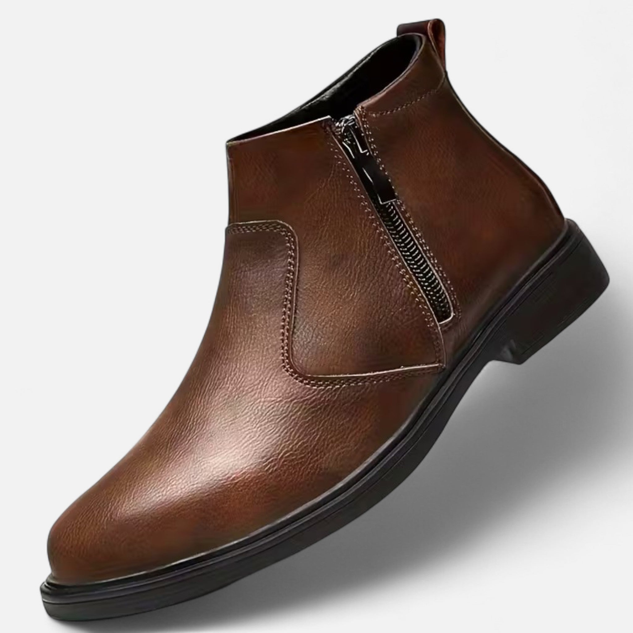 Renvieri | Chaussures Business à Glissière – Élégance Polyvalente