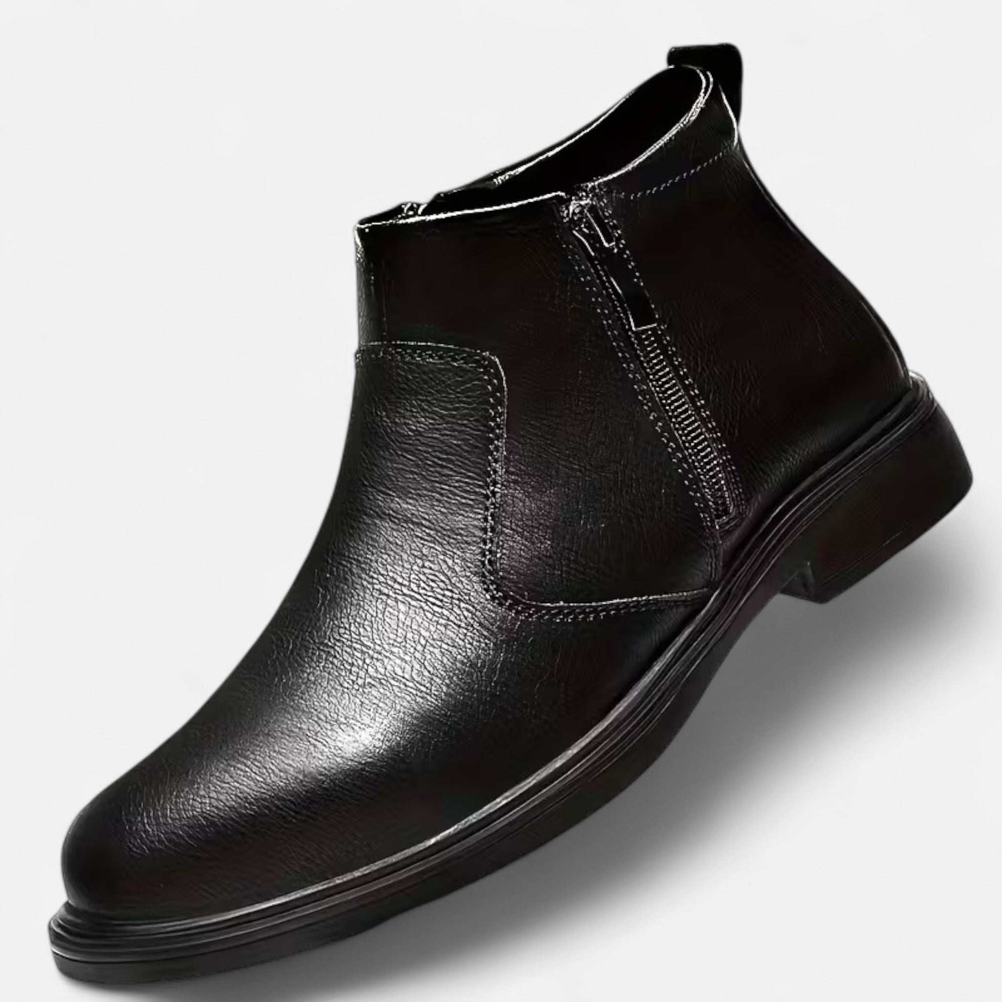 Renvieri | Chaussures Business à Glissière – Élégance Polyvalente