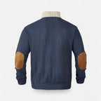 Renvieri | Pull Rétro Color Block – Élégance Texturée