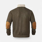 Renvieri | Pull Rétro Color Block – Élégance Texturée